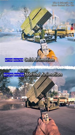 Battlefield 6 – Cold & Normal Animation: Before & After Winter ❄️ | Game Physics Comparison #bf6