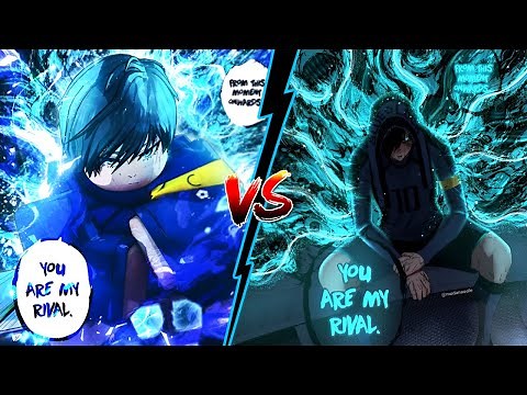 All New Project Egoist Moves & MVP Animation VS Blue Lock Anime References (RIN THE DESTROYER)
