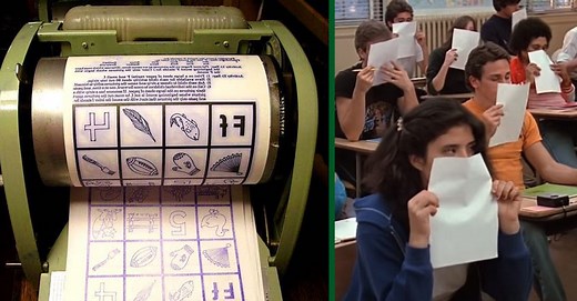 Mimeographs Smell: The Classroom Chore That Smelled So Good