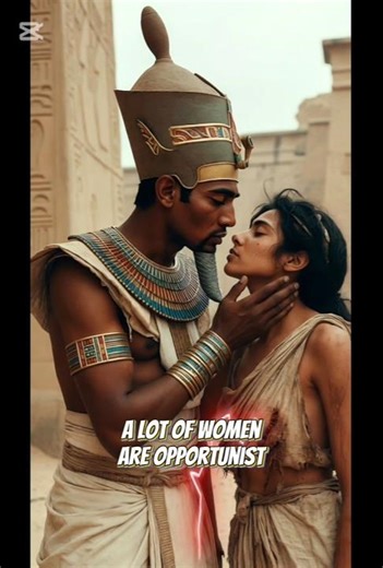 a lot of women are opportunist