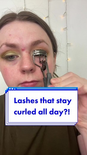 Original video @Meg Nickerson #lasheshack #eyelashhacks #makeuphacksforbeginners