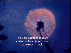 Discovering Magical Cartoons from Childhood Memories