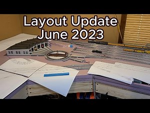 N Scale Kato Unitrack Layout Update, Dimensions, Discussion, Plans, etc... June 2023