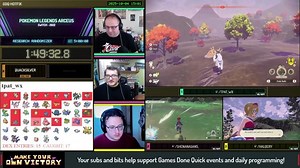 Make Your Own Victory - Pokemon Legends Arceus Research Randomizer ft. @tpat_wx @shenanagans_ @halqery !victory !GDQueer !BAF