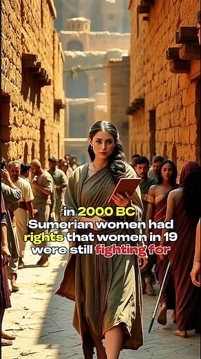Women Had More Rights in 2000 B.C. Than in 1900 A.D. #shorts #facts #history