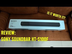 Review: Sony HT-S100F Soundbar - Is It Worth It?