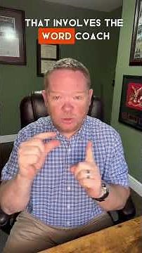 Coach #americansignlanguage #asl #signlanguage #coda #shorts #shortvideo #youtubeshorts #youtube