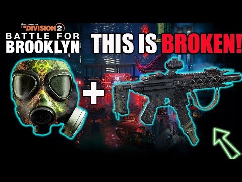 CATALYST AND BACKFIRE IS SECRET META! The Division 2 New Best Solo Pve Hunters Fury Build