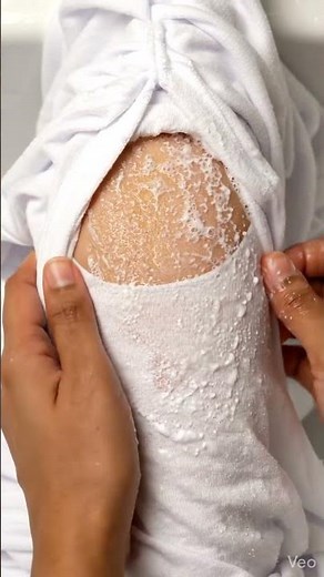 How to remove sweat stains from clothes?