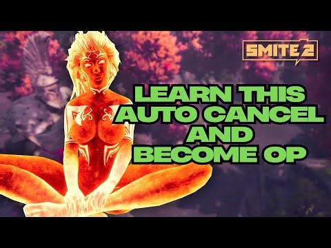 LEARN THIS AUTO CANCEL AND BECOME OP! SMITE 2 SOL