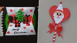 Christmas 2020 Greeting Cards & HD Images: How to Make DIY XMas Cards at Home With Messages And Santa Claus Photos (Watch Tutorial Videos) | 🙏🏻 LatestLY