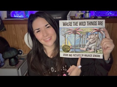 ASMR| book tracing, tapping, and other sounds
