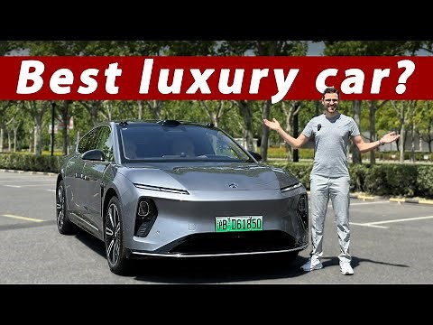The car that destroys German luxury sedans? Nio ET9 driving REVIEW