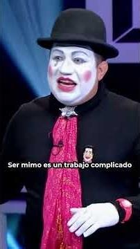 Being a mime is a complicated job 😂 | Happy Saturdays
