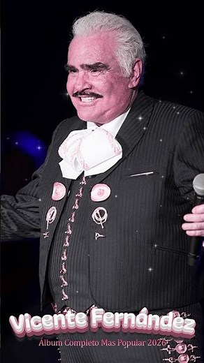 Full Album Vicente Fernández 2026 – Estos Celos