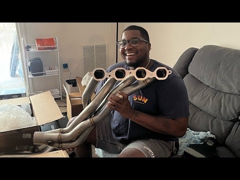 2” HEADERS + X-PIPE INSTALL ON LT1 CAMARO SS!