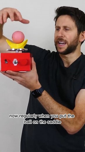 370K views · 8.5K reactions | Quadrupole Gravity Trap Holds a Ball #reels #science #popular #experiment #gravity #viral | The Action Lab | Facebook