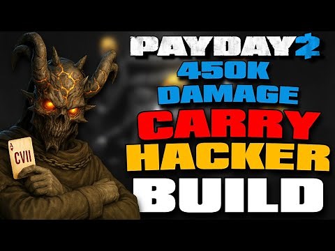 Payday 2 Hacker Build In 2025 (DSOD BUILD)