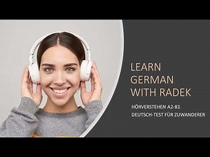 German test for immigrants A2·B1 with solutions, TELC B1 with solutions