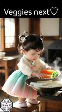 [ASMR] Ari’s Spicy Tteok-bokki 🔥 | AI-Generated Cooking ASMR