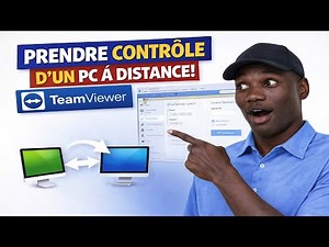 Easily take control of a remote PC with TeamViewer #windows