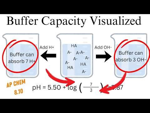 The Two Things You Need to Know About Buffer Capacity - AP Chemistry 8.10
