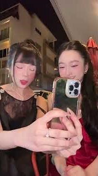 Test nhan sắc trên nền nhạc #trinhle1707 #shorts