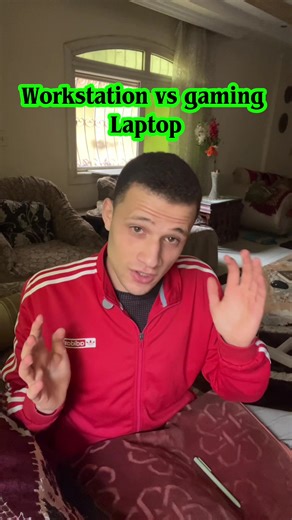 ‏Gaming laptop vs workstation laptop
