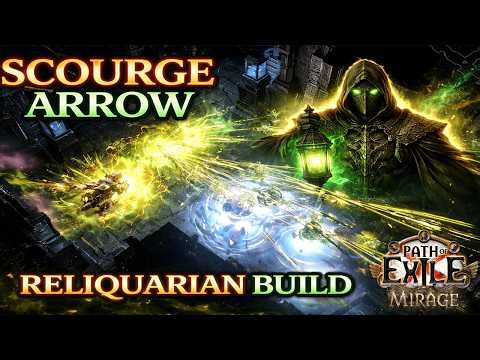 [3.28] Scourge Arrow Build | Reliquarian | Mirage | Path of Exile 3.28