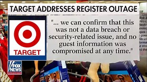 39K views · 633 reactions | Chaos as Target cash registers go offline at more than 1,800 locations on Father’s Day weekend | Fox & Friends | Facebook