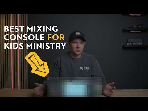 The Best Mixing Console for Kids Ministry (It’s Not What You Think)