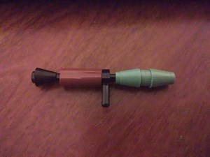 LEGO MOC-35533 Minifigure Scale Rocket Launcher (Other 2020)