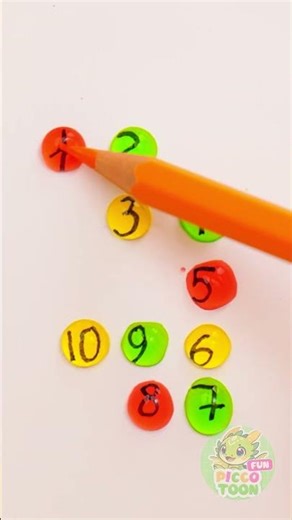 🌈 Numbers Made Easy & Fun! Quick Counting for Kids 🔢☺️