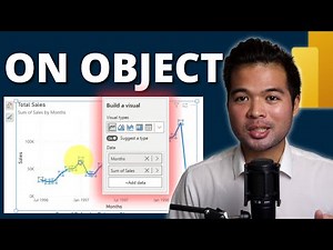 FULL INTRO TO ON OBJECT INTERACTION in Power BI // Beginners Guide to Power BI