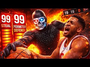 I Made the #1 MOST HATED PURE LOCKDOWN Build in NBA2K26..