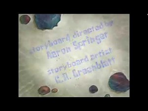 (Outdated) Spongebob Something Smells title card