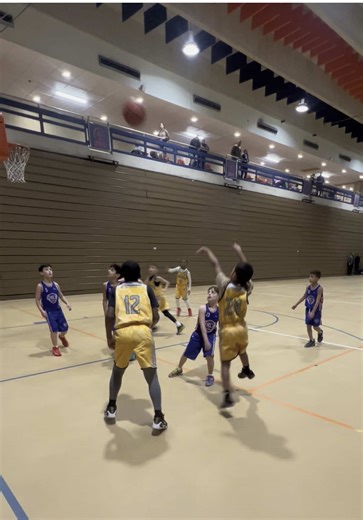 Unbeatable 3rd Grade Basketball Team Highlights