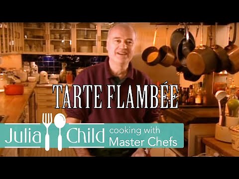 Tarte Flambée with André Soltner | Cooking With Master Chefs Season 1 | Julia Child