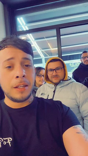 Inside a Bus: Casual Social Interactions Captured