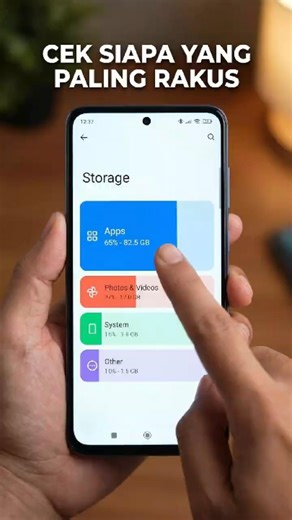 Storage Penuh Cek Biang Keroknya Cuma 30 Detik!