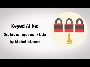 What are Keyed Alike Padlocks?