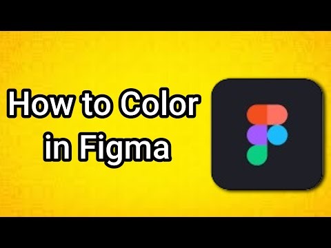 How to Color in Figma in 2025