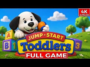 JumpStart Toddlers Walkthrough 4K UHD Longplay