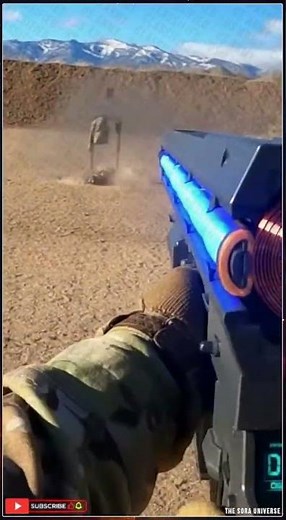 US Army Tests Handheld Railgun Prototype | #army #experiment