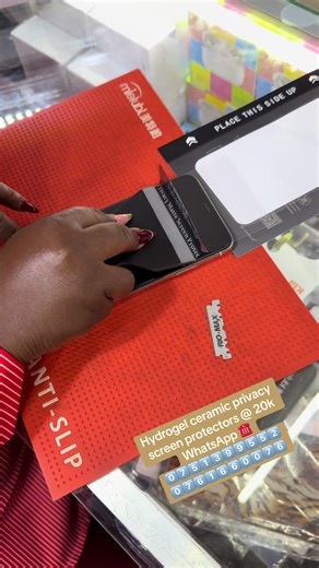 Kisakya Maria B130: Hydrogel Screen Protectors Explained