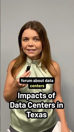 Waco Bridge Open Forum on Data Centers #datacenter #waco #environment