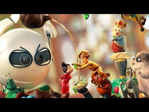 Toys & Tea Pets (2017) official TEAser trailer ENGlish dubbing audio China animation family movie XD