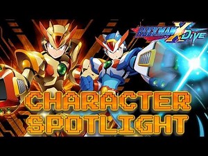 Rockman X DiVE- Third Armor X - Character Spotlight