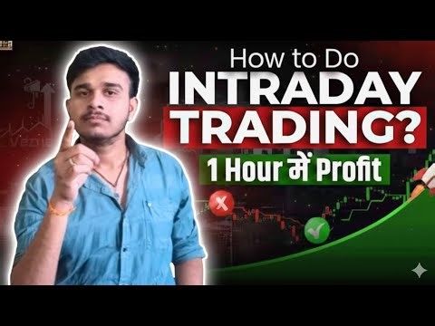 How to Do Intraday Trading | Earn ₹1000+ Daily in 1 Hour | Beginner to Pro Guide