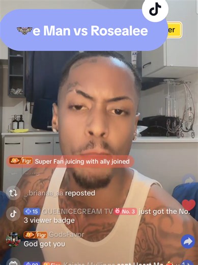 🦇e🐟 vs Rosealee #figureitout #rosealee #@😵‍💫Figure it out😵‍💫 @Akeam wife❤️ #viral #fyp #jamaicantiktok